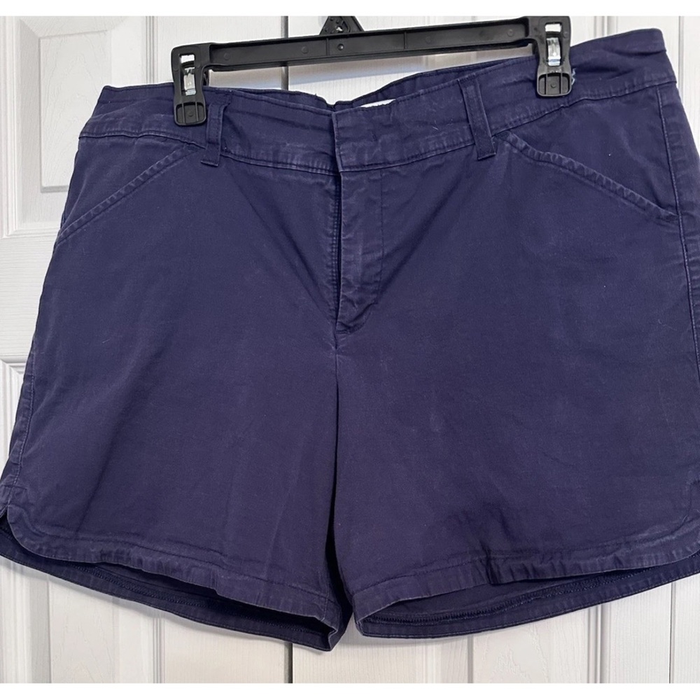 Lee Women's Dark Blue Shorts 🐯
